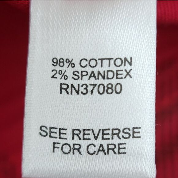 CATO Woman Lumberjack Buttoned Vest Plaid Red & Black Motorcycle Size 26/28W - Picture 7 of 8